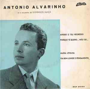 Antonio Alvarinho - Anseio O Teu Regresso / Porque Te Quero...Não Sei / Mar ...