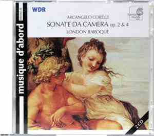 Arcangelo Corelli - London Baroque - Sonate Da Camera Op. 2 & 4