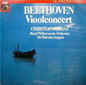 Beethoven / Christian Ferras / Royal Philharmonic Orchestra / Sir Malcolm S ...