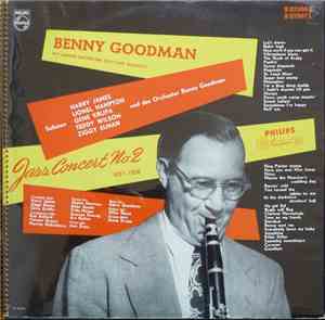 Benny Goodman Mit Seinem Orchester, Trio Und Quartett - Jazz Concert No.2 1 ...