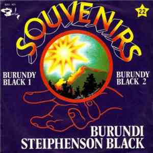 Burundi Steiphenson Black - Burundi Black