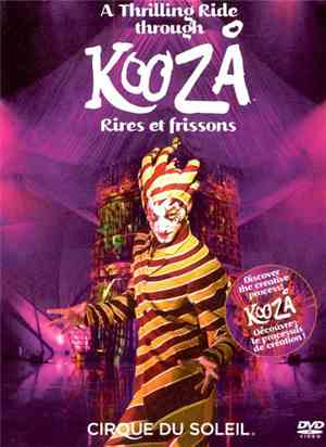 Cirque Du Soleil - A Thrilling Ride through Koosa: Rires et Frissons