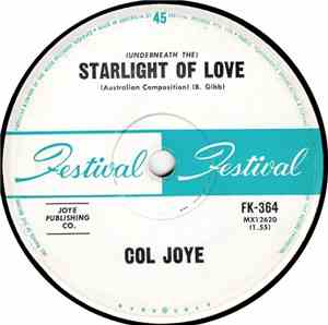 Col Joye - Put 'Em Down / (Underneath The ) Starlight of Love