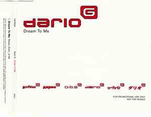 Dario G - Dream To Me