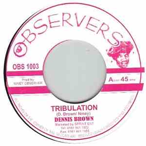Dennis Brown - Tribulation / Africa