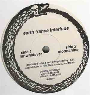 Earth Trance Interlude - Mr. Whatever