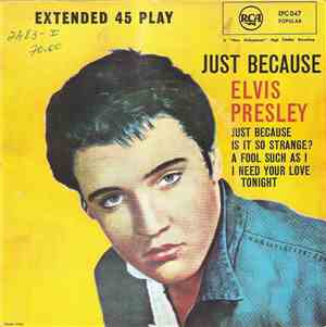 Elvis Presley - Just Because