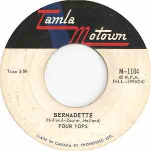 Four Tops - Bernadette