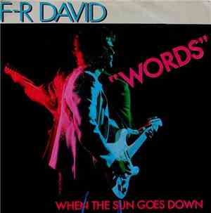 F-R David - Words