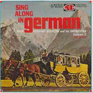 Gerhard Rudolph And His Orchestra - Sing Along In German (Volume 2)