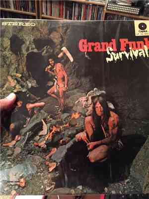 Grand Funk Railroad - Survival