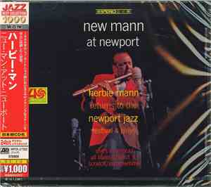 Herbie Mann - New Mann At Newport