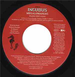 Incubus  - Megalomaniac