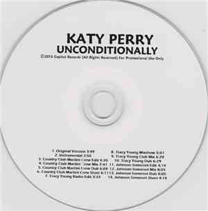 Katy Perry - Unconditionally