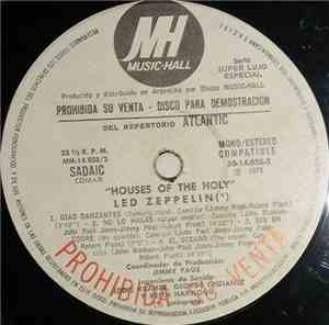 Led Zeppelin - Houses Of The Holy