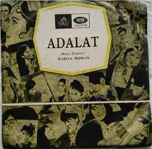 Madan Mohan - Adalat