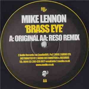 Mike Lennon - Brass Eye