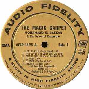 Mohammed El-Bakkar & His Oriental Ensemble - The Magic Carpet: Music Of The ...