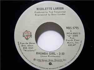 Nicolette Larson - Rhumba Girl