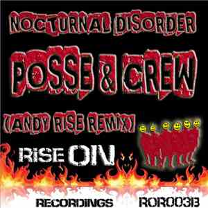 Nocturnal Disorder - Posse & Crew (Andy Rise Remix)
