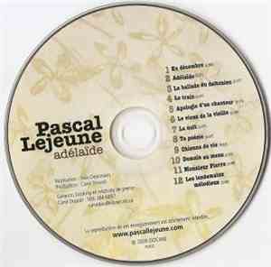 Pascal Lejeune - Adélaïde