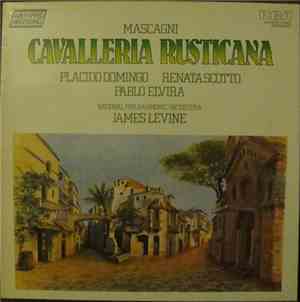 Pietro Mascagni, Placido Domingo, Renata Scotto, National Philharmonic Orch ...
