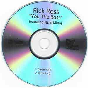 Rick Ross feat. Nicki Minaj - You The Boss