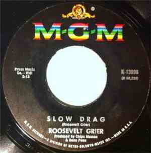 Roosevelt Grier - Slow Drag / Yesterday