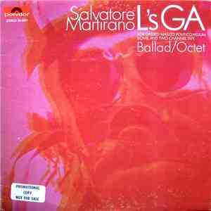 Salvatore Martirano - L's GA - Ballad - Octet