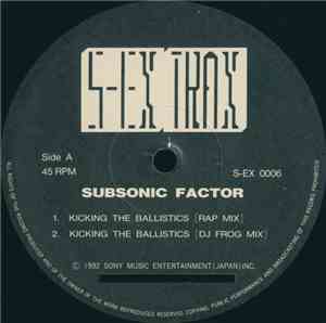 Subsonic Factor - Untitled