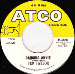 Ted Taylor - Dancing Annie