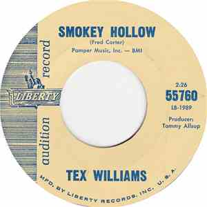 Tex Williams - Smokey Hollow / Between Today And Tomorrow