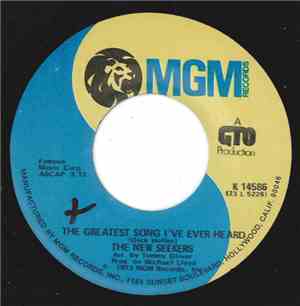 The New Seekers - The Greatest Song I've Ever Heard