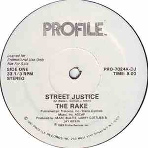 The Rake - Street Justice