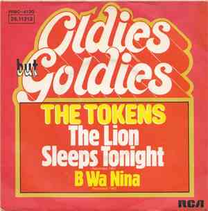 The Tokens - The Lion Sleeps Tonight / B Wa Nina