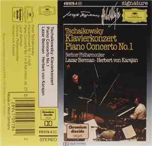 Tschaikovsky, Karajan · Berman, Berliner Philharmoniker - Piano Concerto No ...