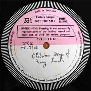 Unknown Artist - Children Songs Of Many Lords