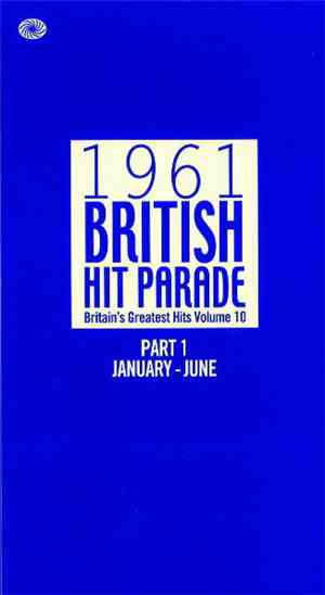 Various - 1961 British Hit Parade - Part 1 January - June