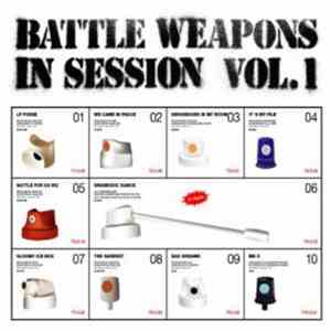 Various - Battle Weapons In Session Vol 1