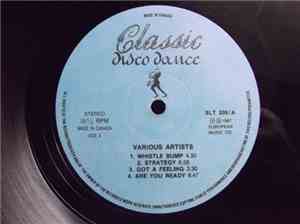Various - Classic Disco Dance