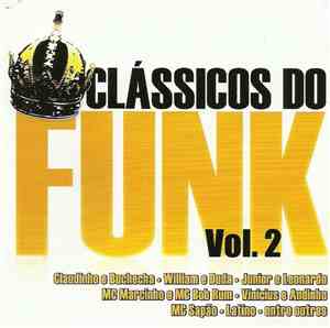 Various - Clássicos Do Funk Vol. 2