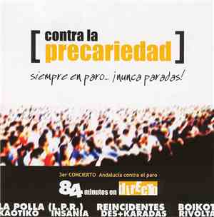 Various - [Contra La Precariedad] Siempre En Paro... ¡Nunca Paradas!