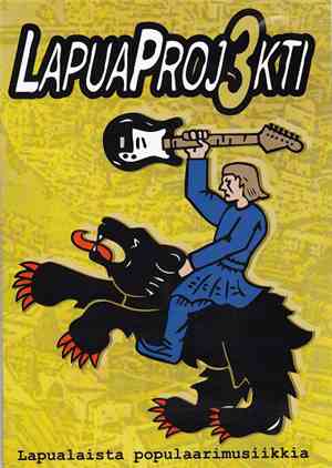 Various - LapuaProj3kti – Lapualaista Populaarimusiikkia