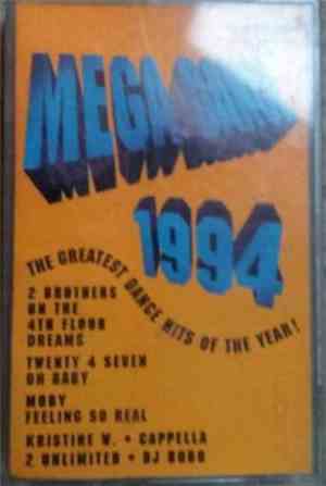 Various - Mega Dance 1994 - The Greatest Dance Hits Of The Year!