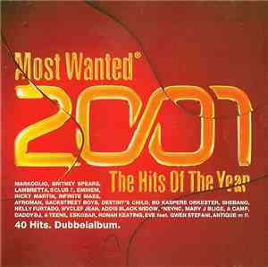 Various - Most Wanted 2001 - The Hits Of The Year