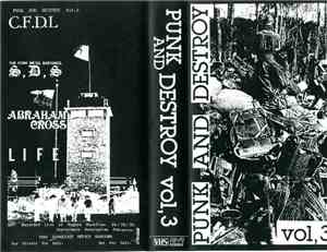 Various - Punk And Destroy Vol, 3