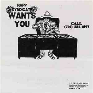 Various - Rapp Syndicate Vol. 1 (Def Dope Jams)