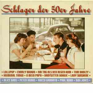 Various - Schlager Der 50er Jahre