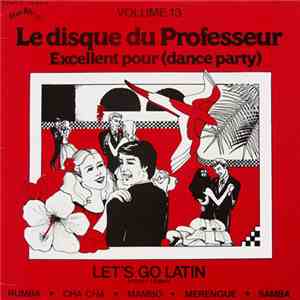 Various - Strict Tempo Volume 13 - Let's Go Latin