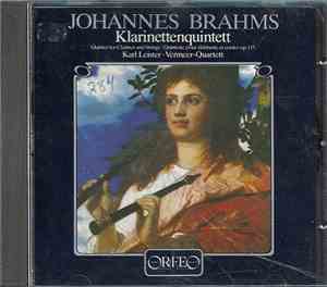 Vermeer Quartet / Karl Leister - Brahms: Klarinettenquintett Op. 115
